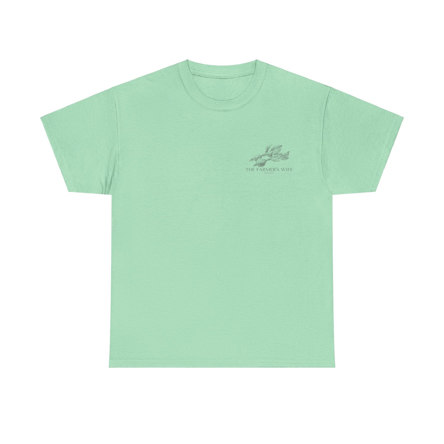 The Farmers Wife ~ Cotton Tee