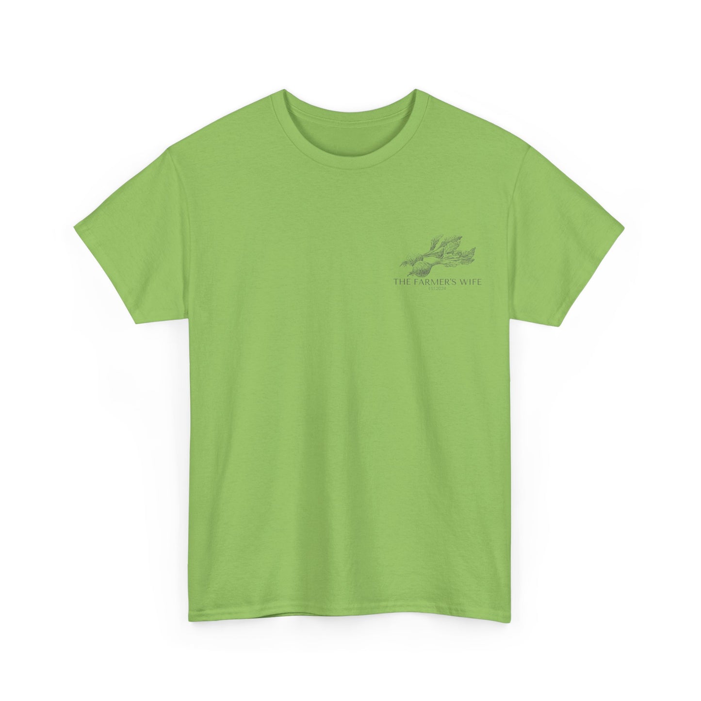 The Farmers Wife ~ Cotton Tee