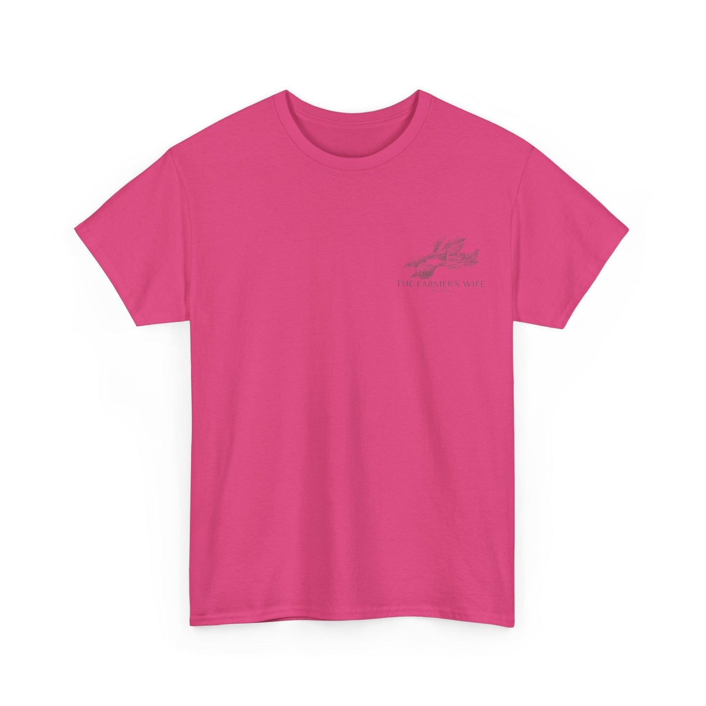 The Farmers Wife ~ Cotton Tee