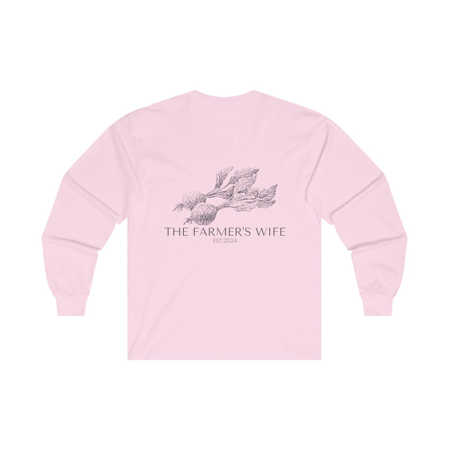 The Farmers Wife ~ Long Sleeve Tee