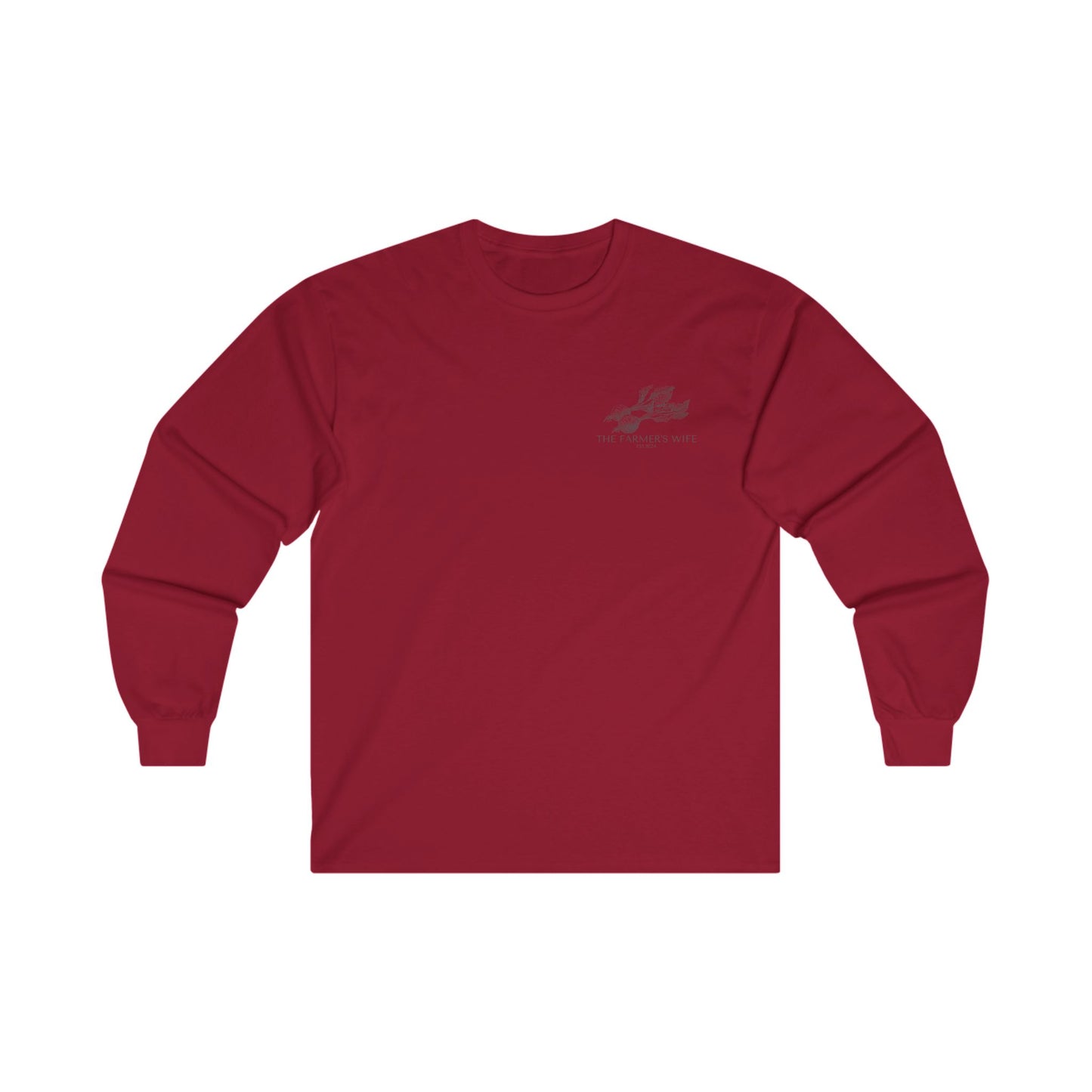The Farmers Wife ~ Long Sleeve Tee