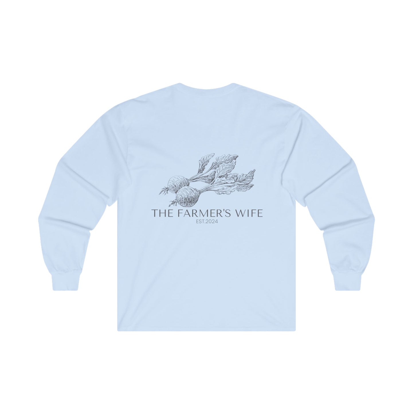 The Farmers Wife ~ Long Sleeve Tee