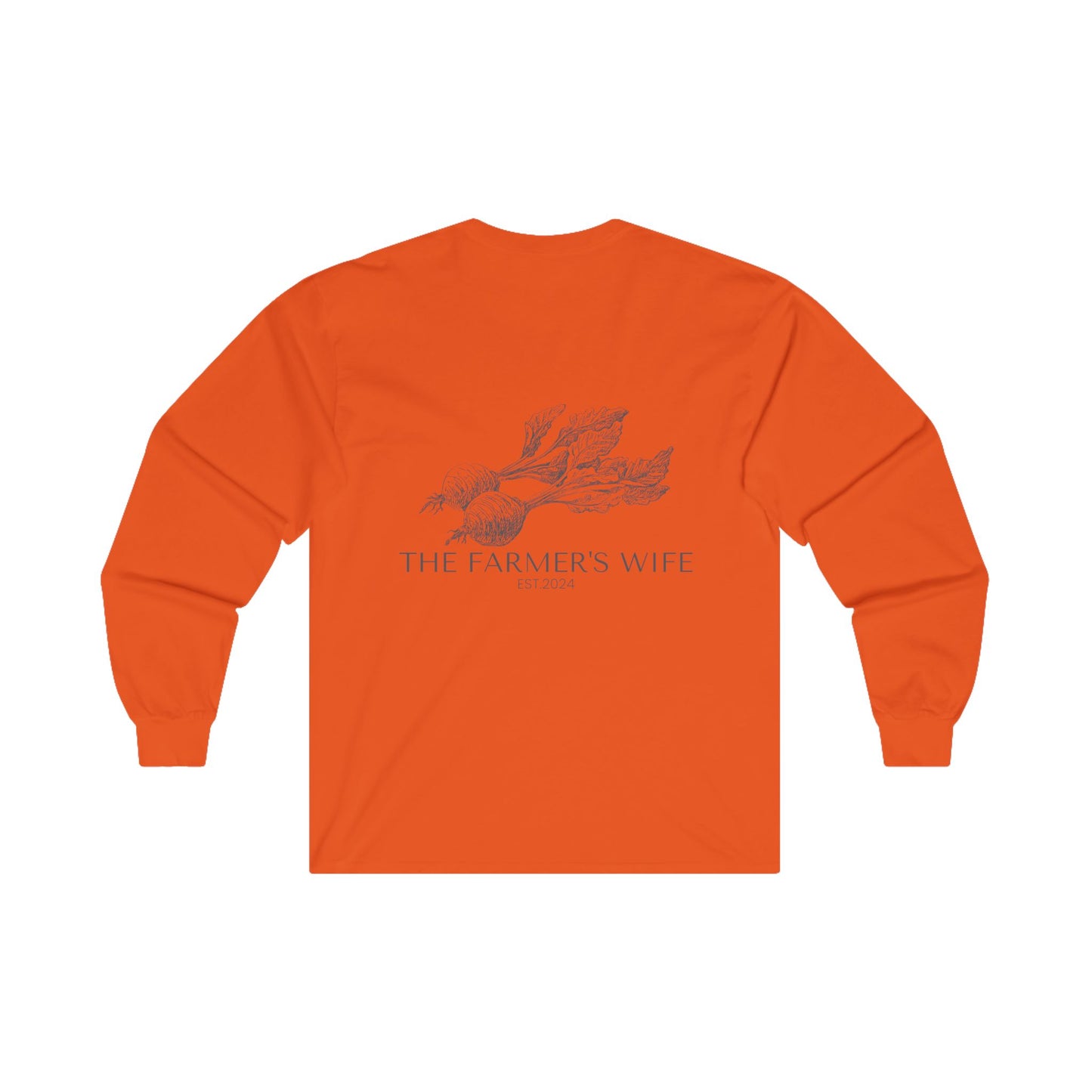 The Farmers Wife ~ Long Sleeve Tee