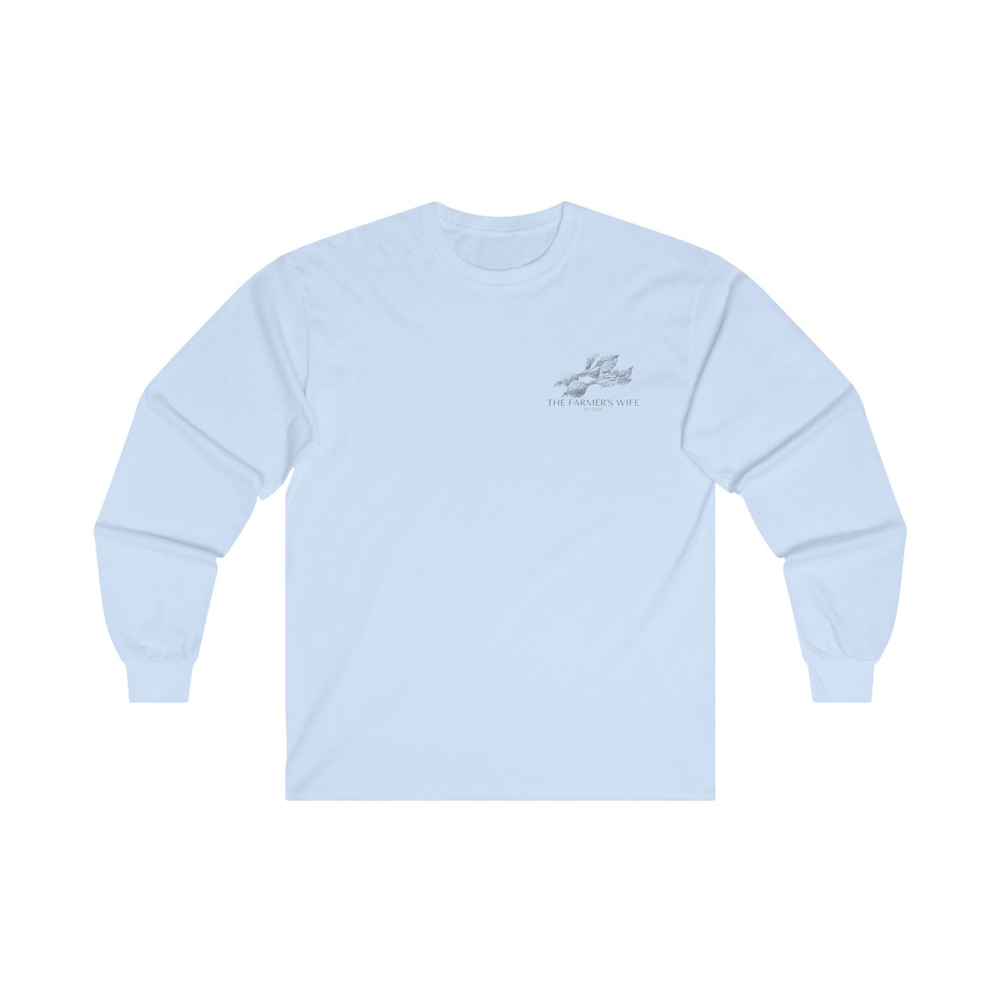 The Farmers Wife ~ Long Sleeve Tee