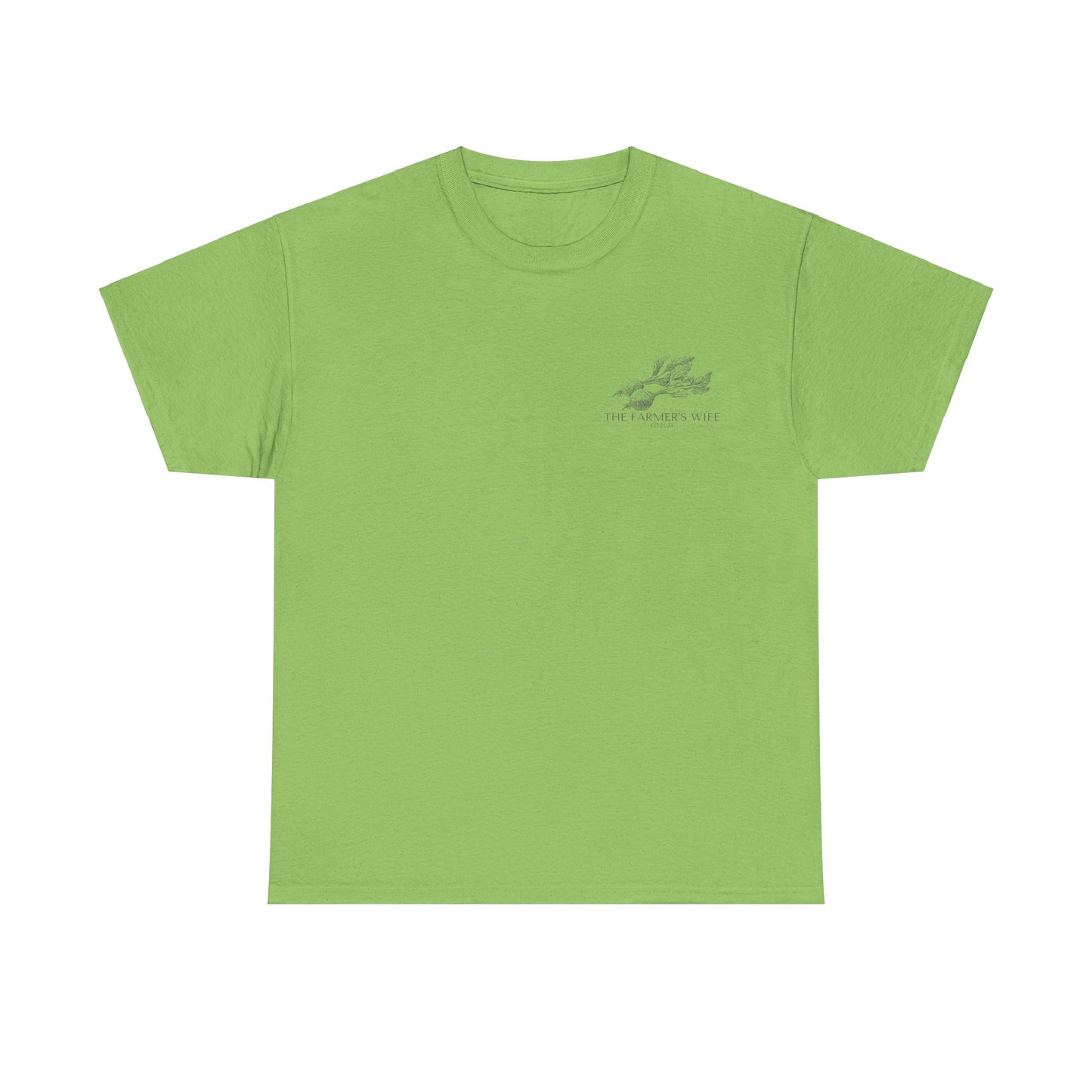The Farmers Wife ~ Cotton Tee
