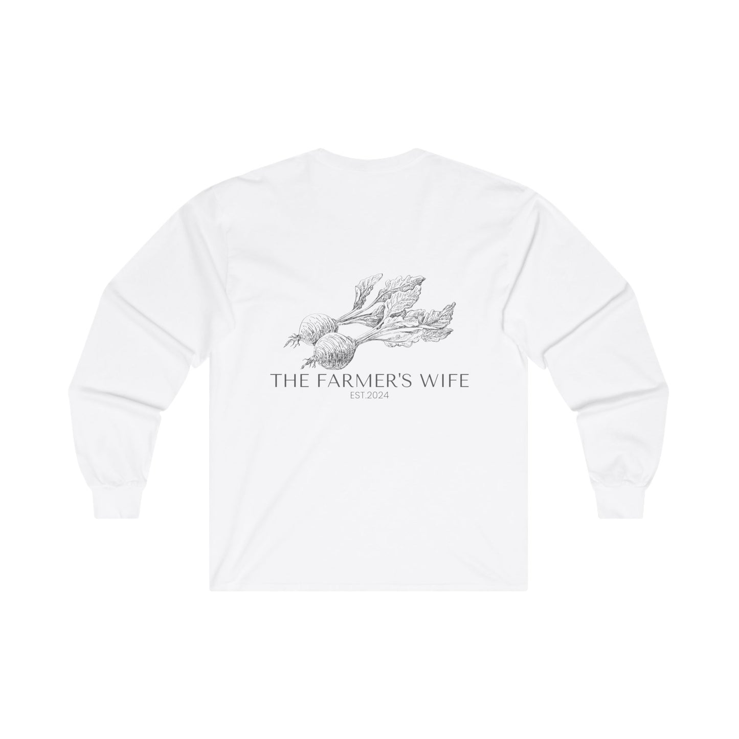 The Farmers Wife ~ Long Sleeve Tee