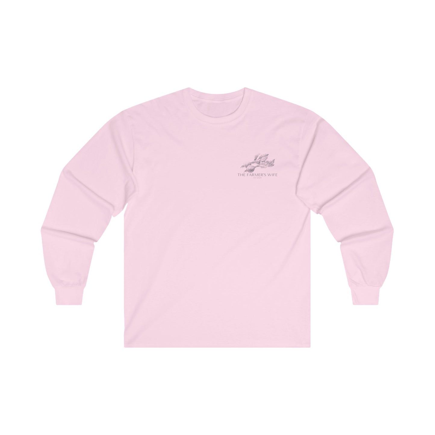 The Farmers Wife ~ Long Sleeve Tee