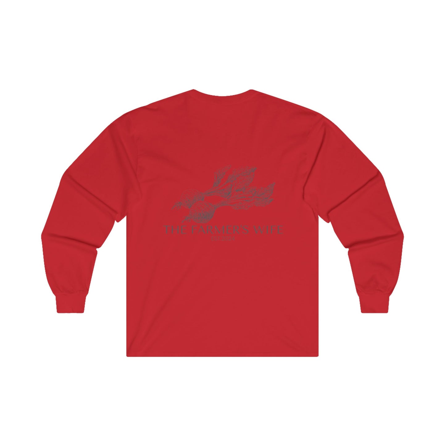 The Farmers Wife ~ Long Sleeve Tee