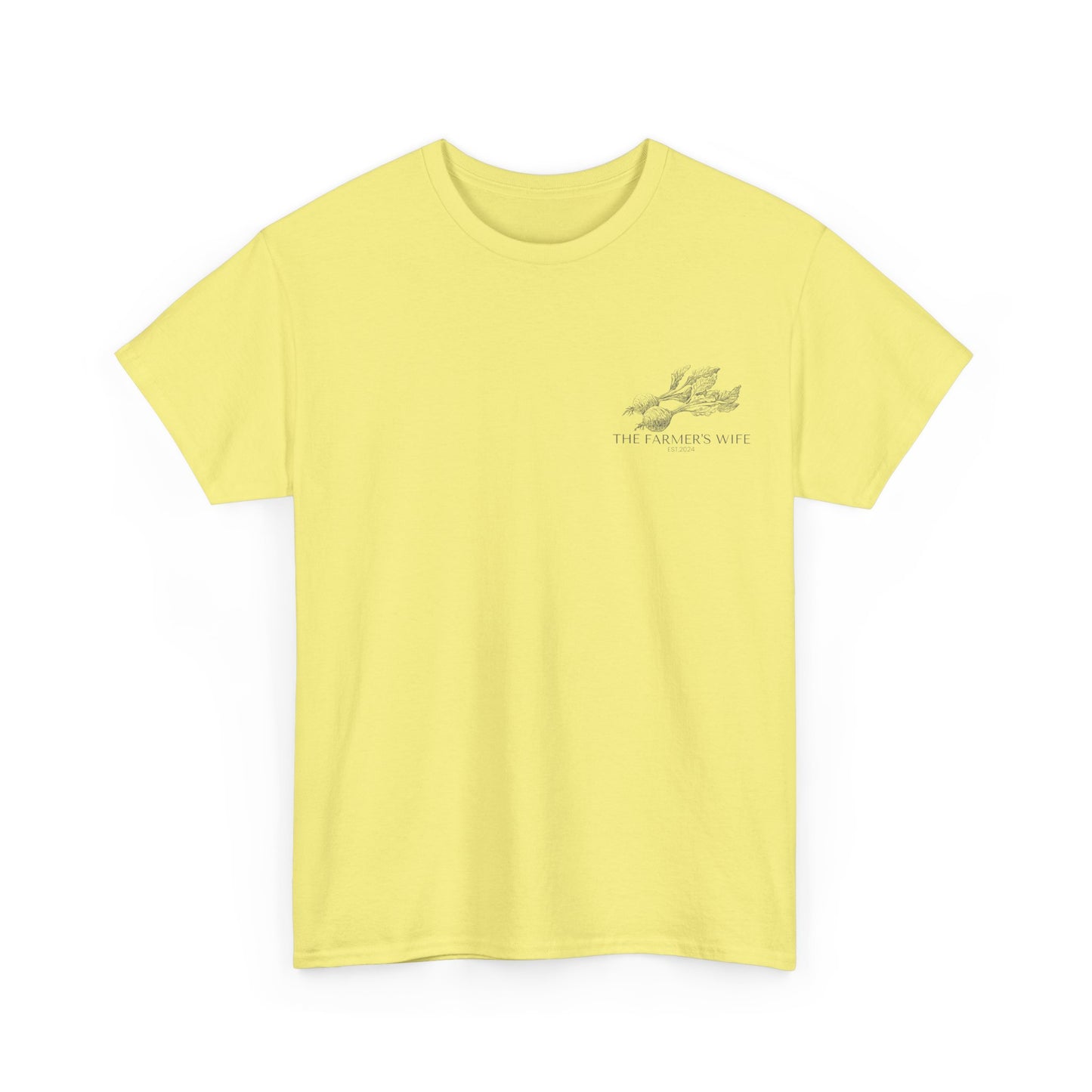 The Farmers Wife ~ Cotton Tee
