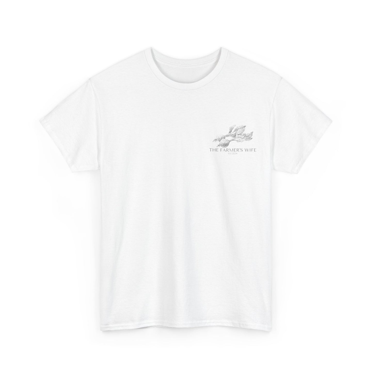 The Farmers Wife ~ Cotton Tee