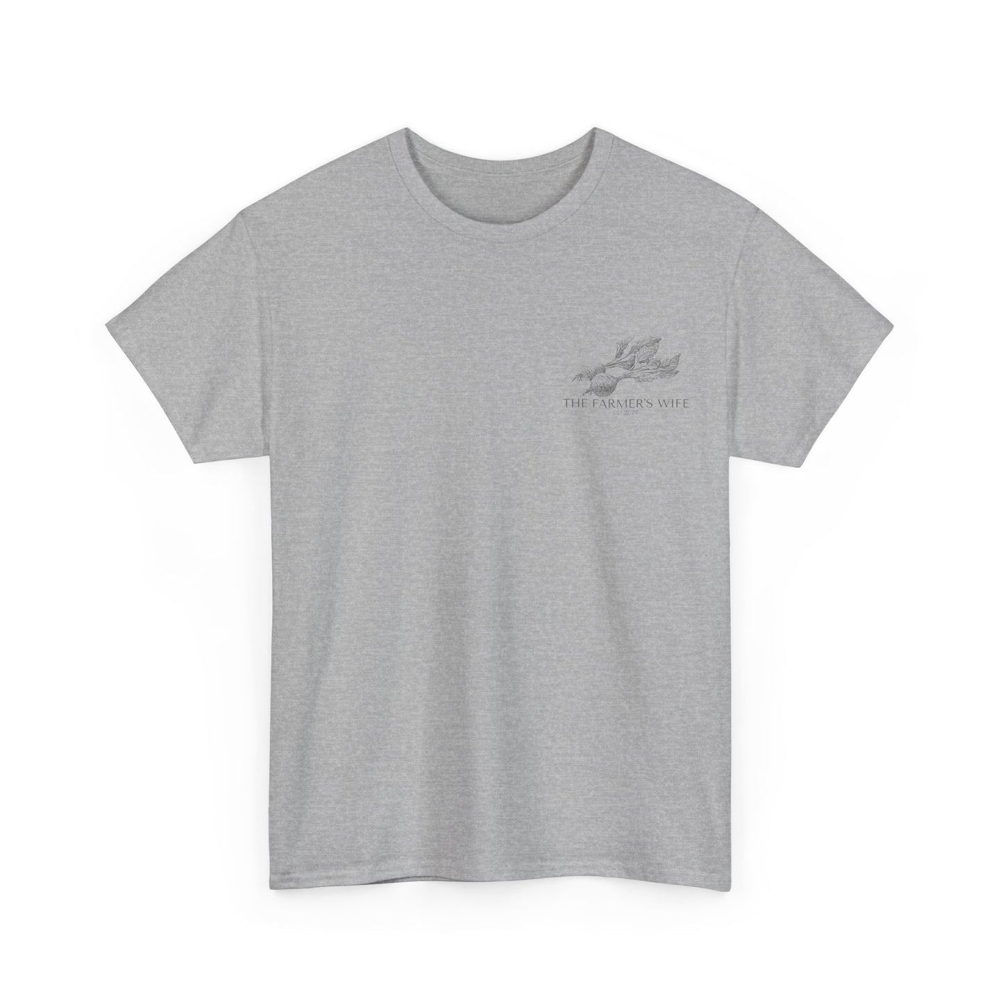 The Farmers Wife ~ Cotton Tee