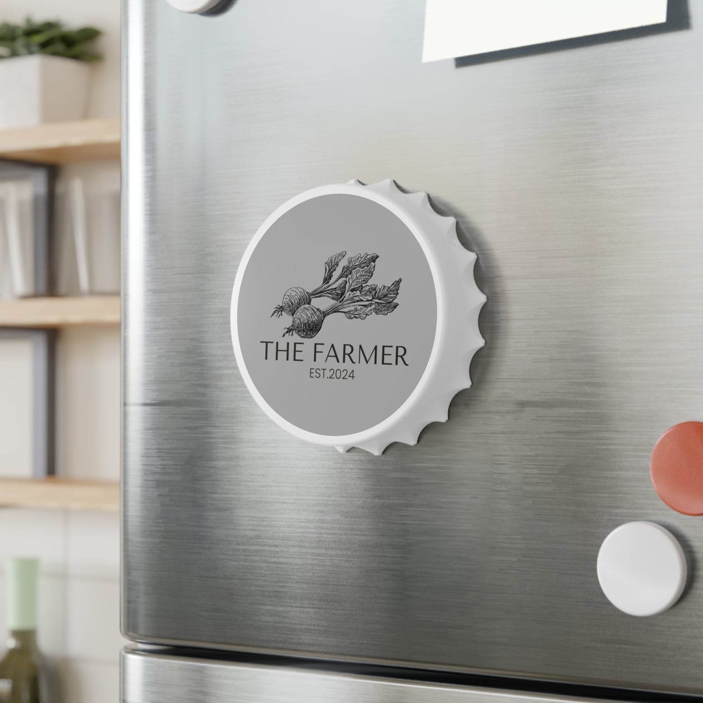 The Farmer ~ Bottle Opener