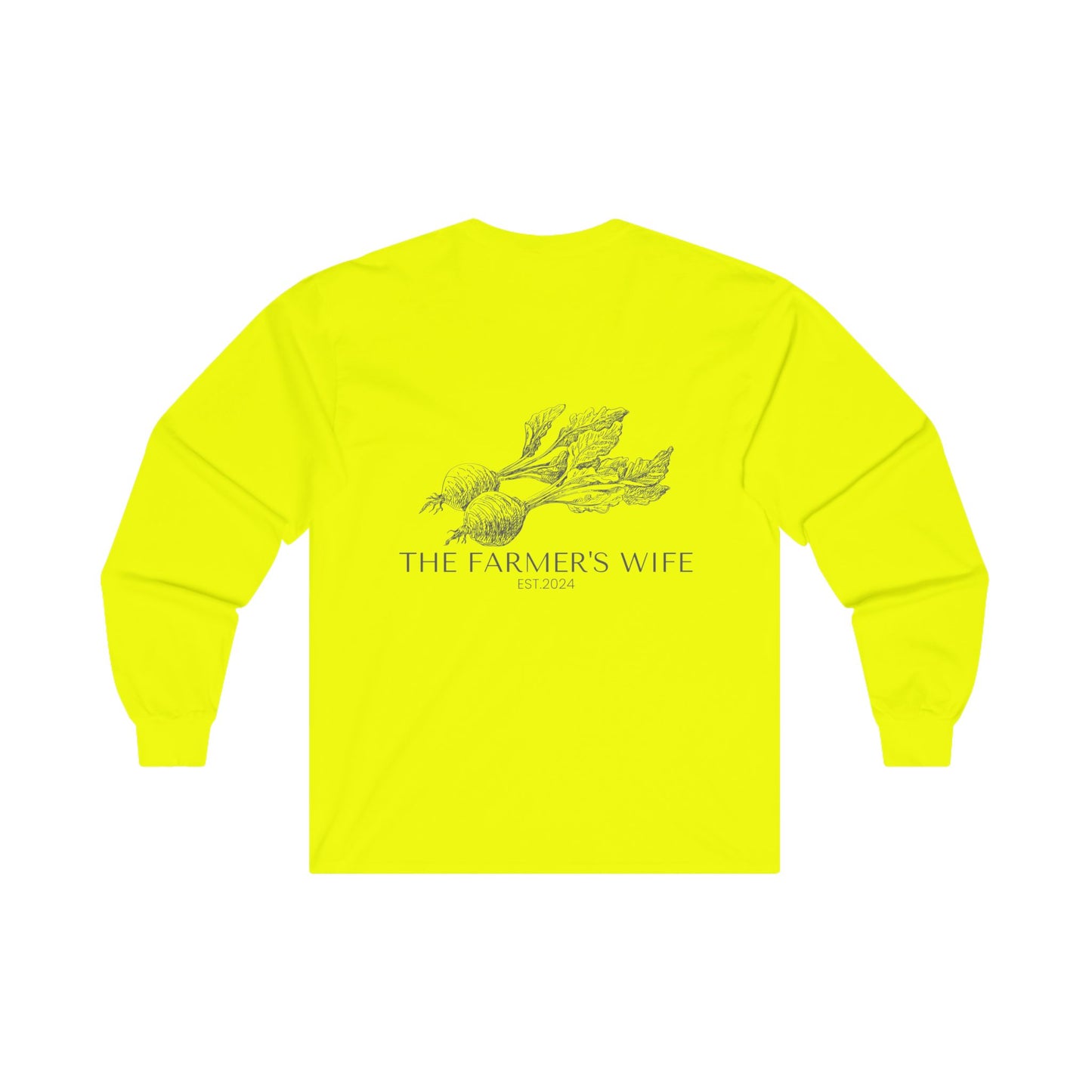 The Farmers Wife ~ Long Sleeve Tee