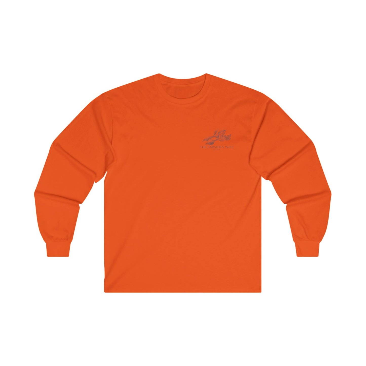 The Farmers Wife ~ Long Sleeve Tee