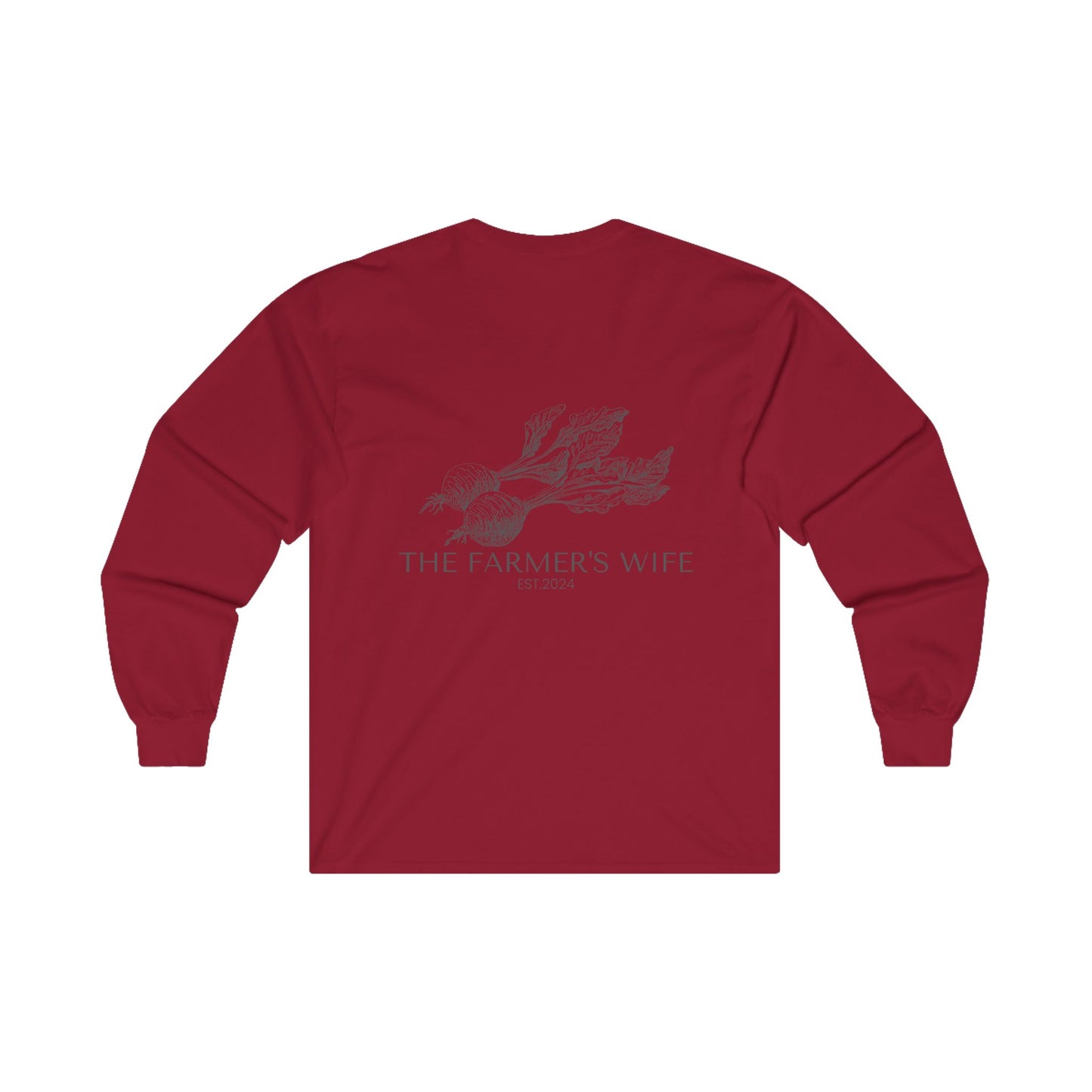 The Farmers Wife ~ Long Sleeve Tee