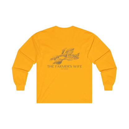 The Farmers Wife ~ Long Sleeve Tee