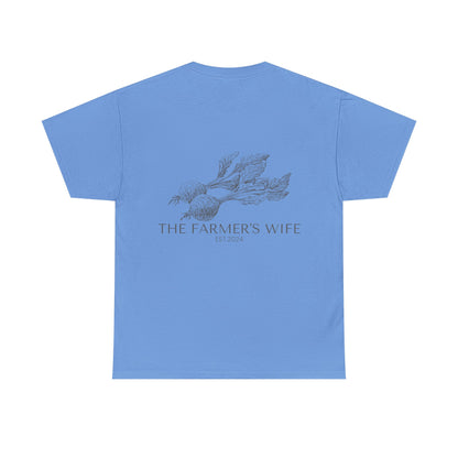 The Farmers Wife ~ Cotton Tee