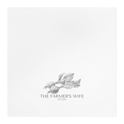 The Farmers Wife ~ Tea Towel