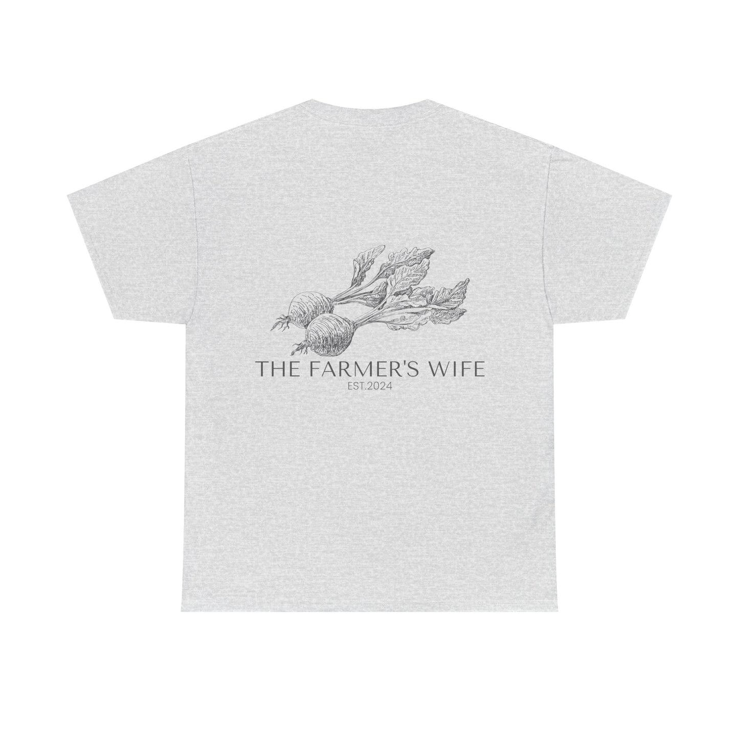 The Farmers Wife ~ Cotton Tee