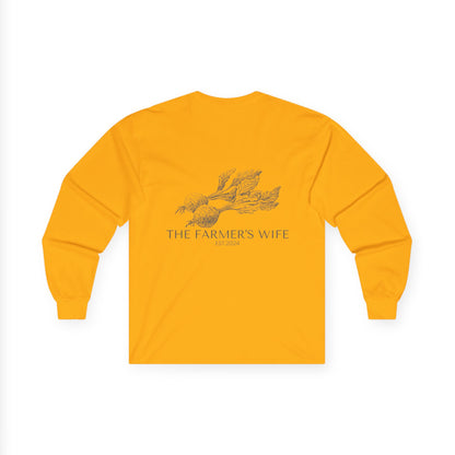 The Farmers Wife ~ Long Sleeve Tee