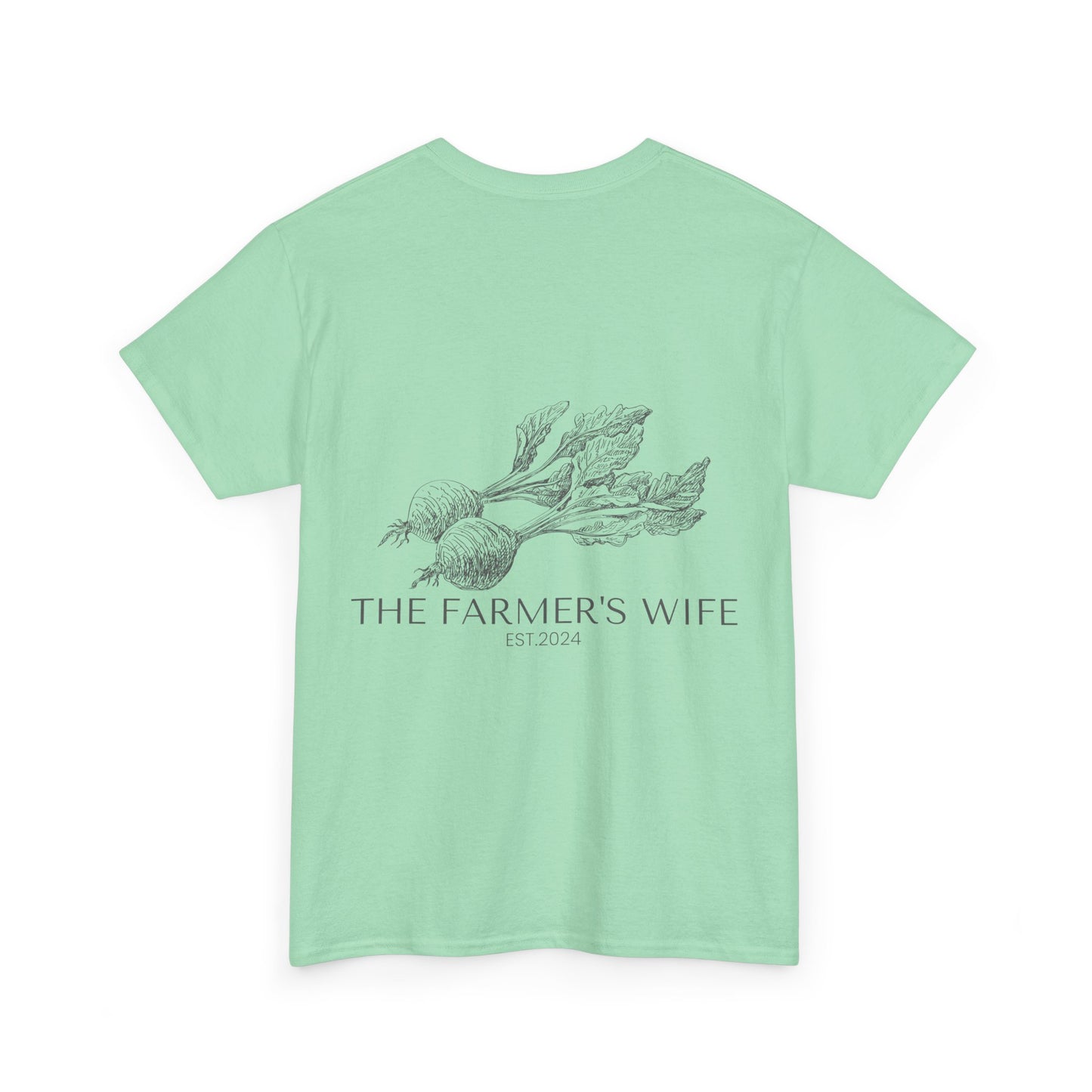 The Farmers Wife ~ Cotton Tee