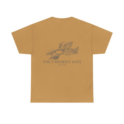 The Farmers Wife ~ Cotton Tee
