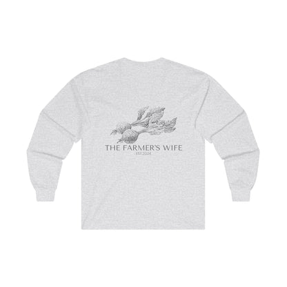 The Farmers Wife ~ Long Sleeve Tee