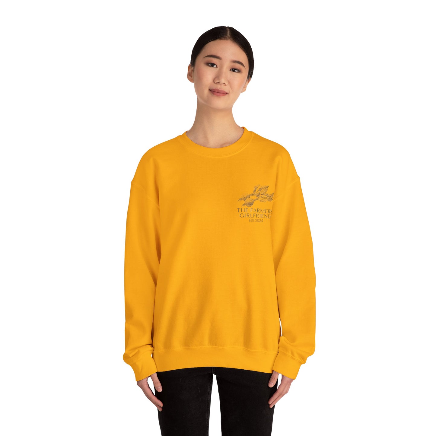 The Farmers Girlfriend ~ Crewneck