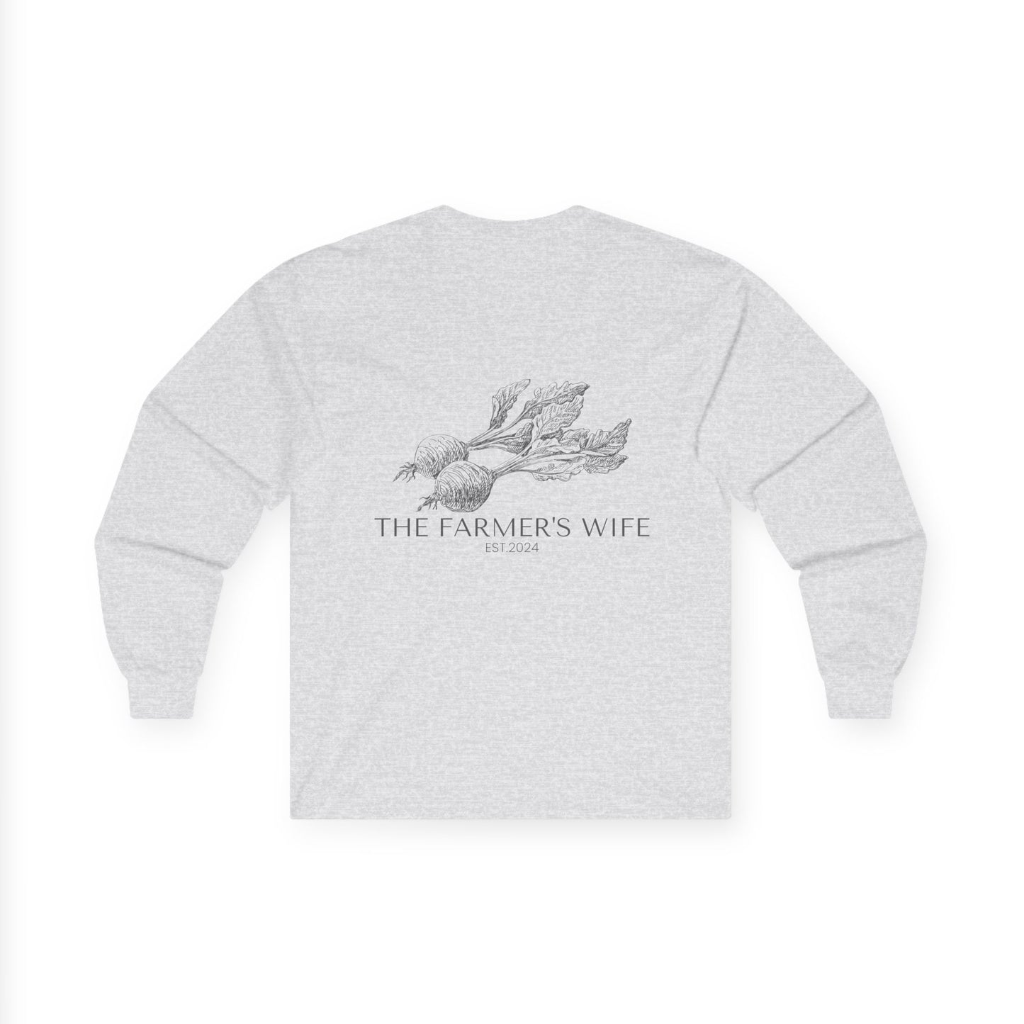 The Farmers Wife ~ Long Sleeve Tee