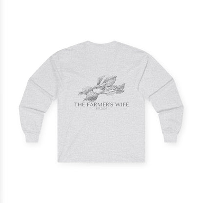 The Farmers Wife ~ Long Sleeve Tee