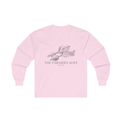 The Farmers Wife ~ Long Sleeve Tee