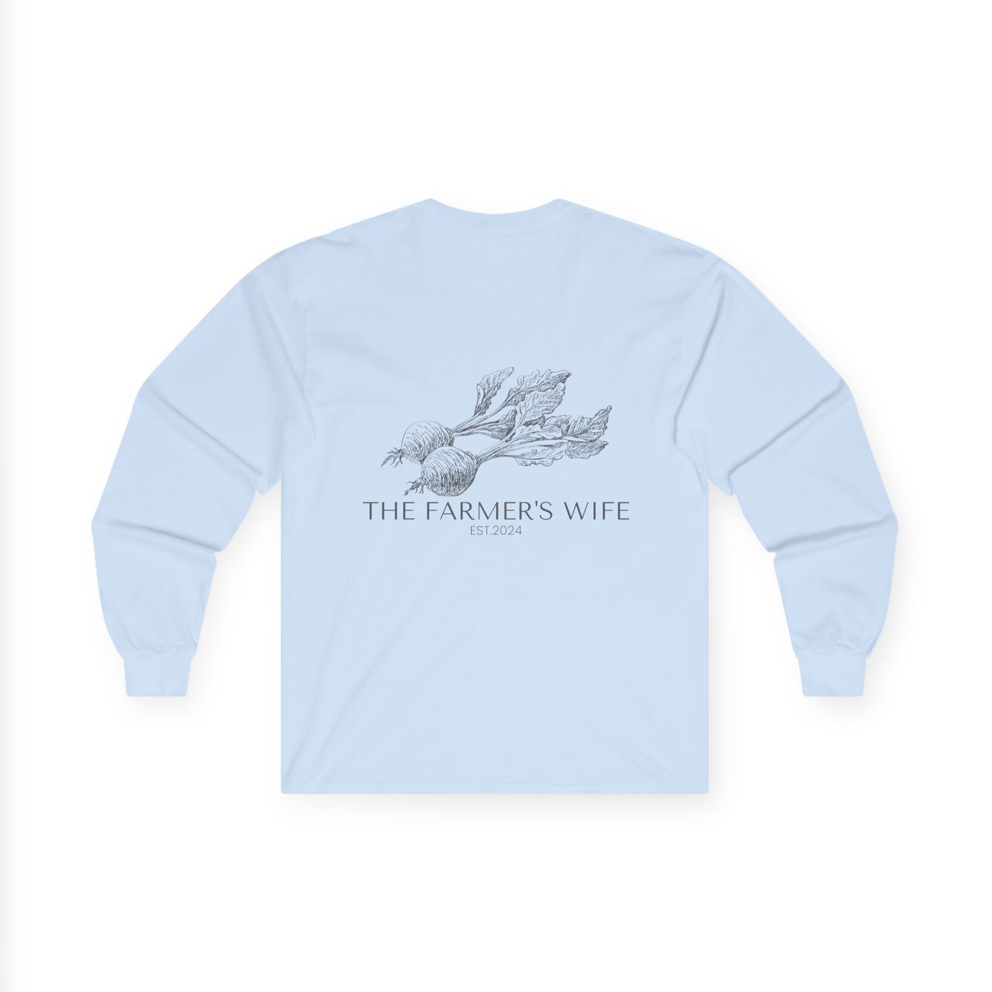 The Farmers Wife ~ Long Sleeve Tee