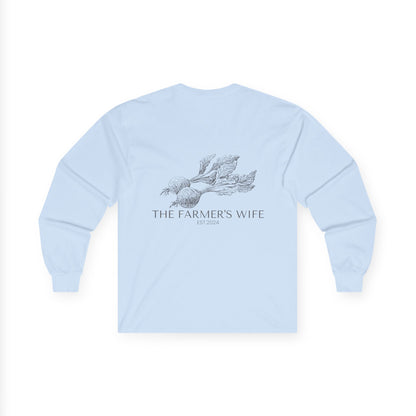 The Farmers Wife ~ Long Sleeve Tee