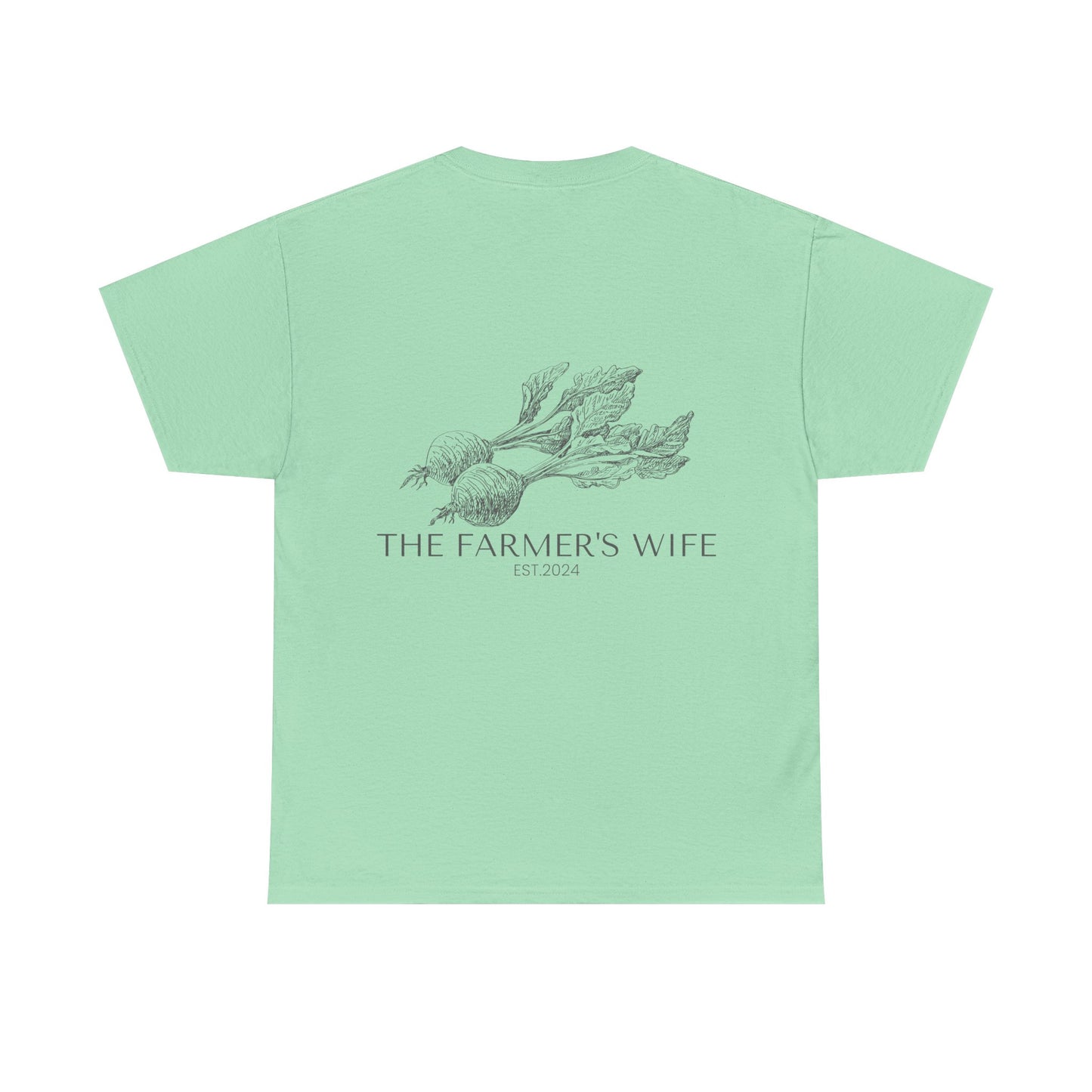 The Farmers Wife ~ Cotton Tee