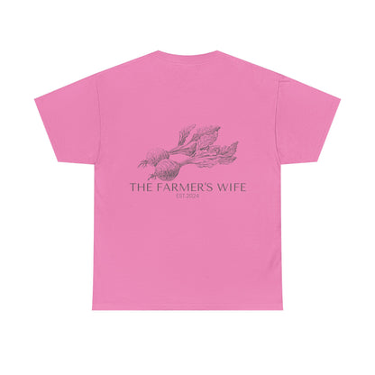 The Farmers Wife ~ Cotton Tee