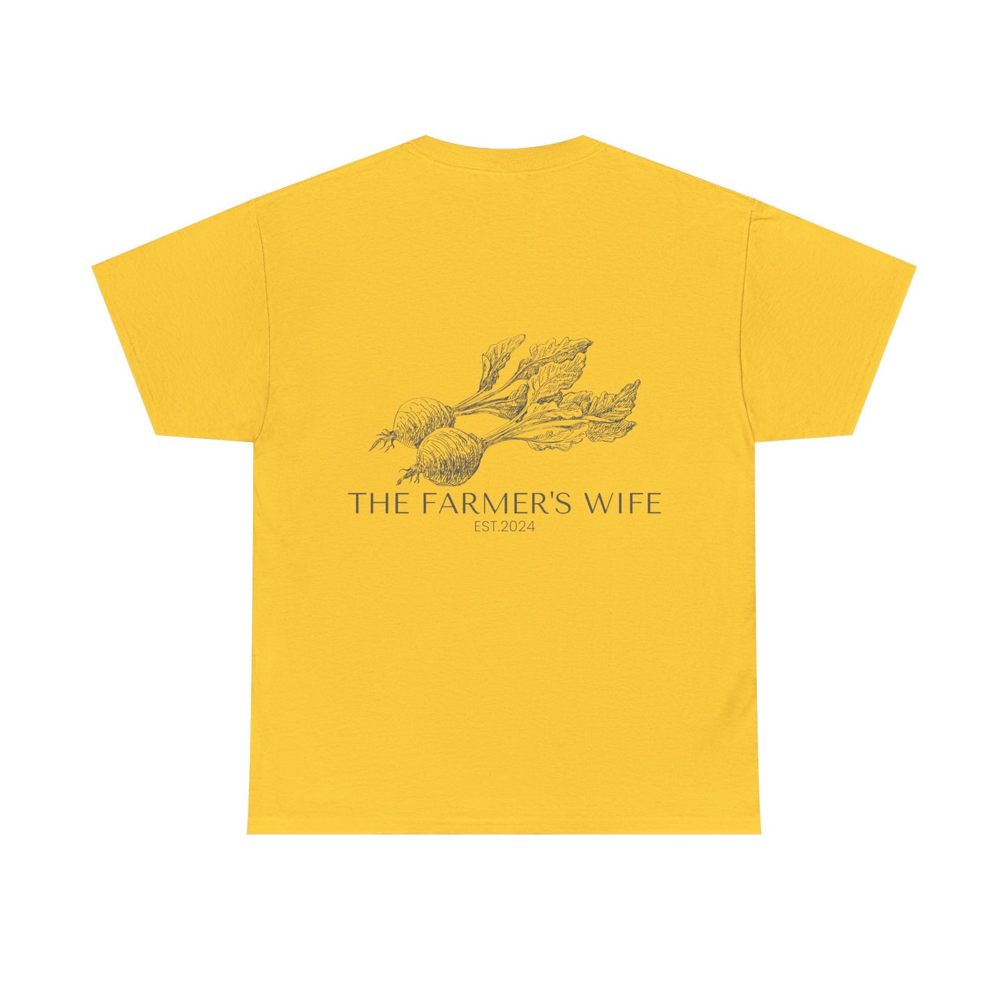 The Farmers Wife ~ Cotton Tee