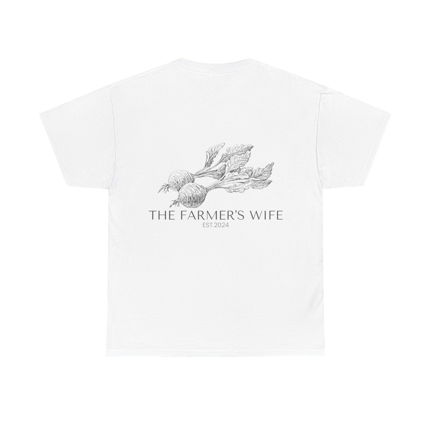 The Farmers Wife ~ Cotton Tee
