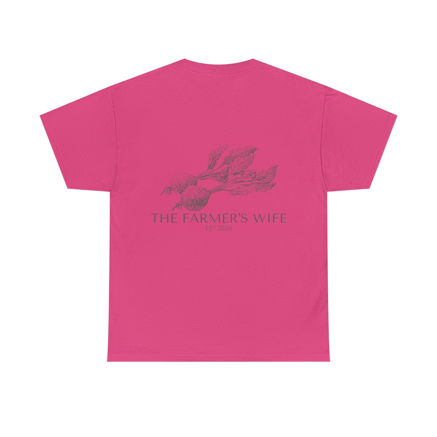The Farmers Wife ~ Cotton Tee