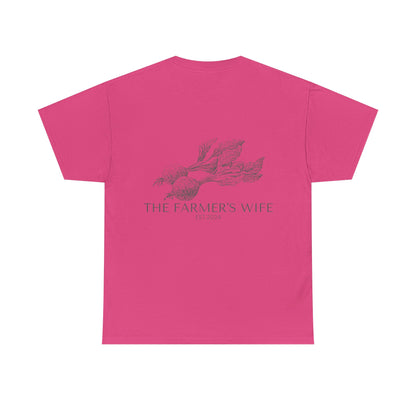 The Farmers Wife ~ Cotton Tee
