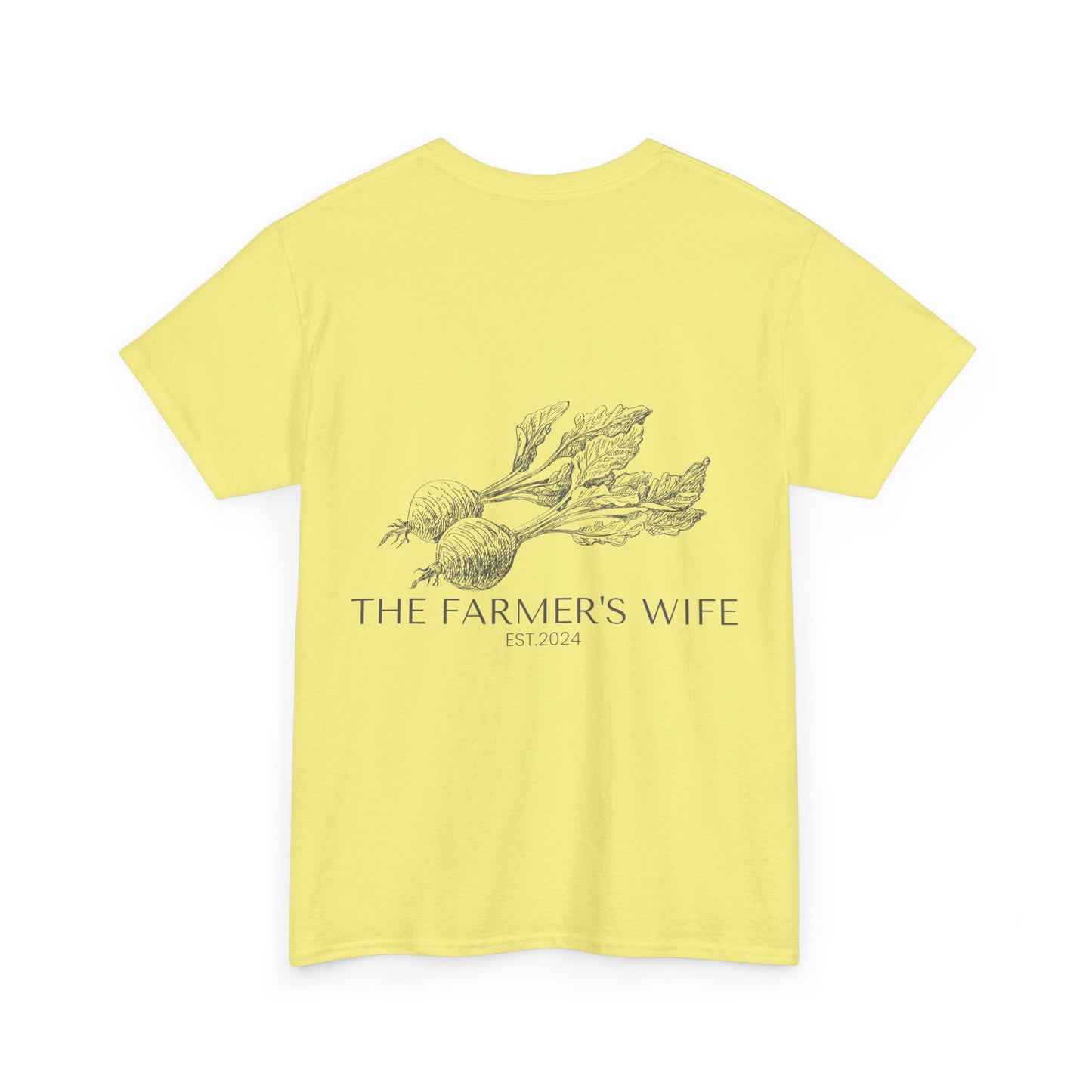 The Farmers Wife ~ Cotton Tee