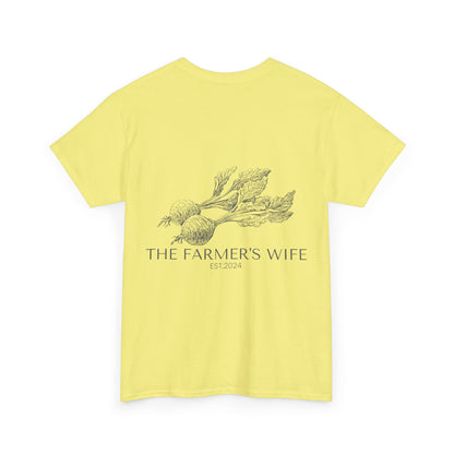 The Farmers Wife ~ Cotton Tee