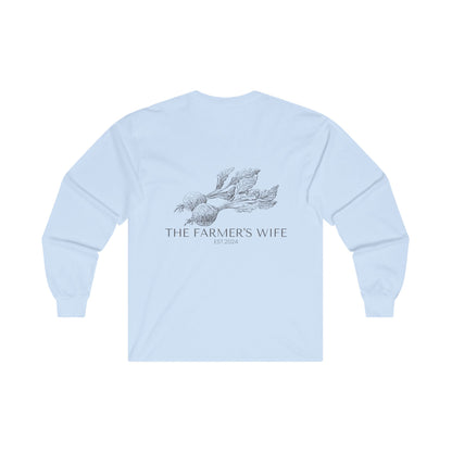 The Farmers Wife ~ Long Sleeve Tee