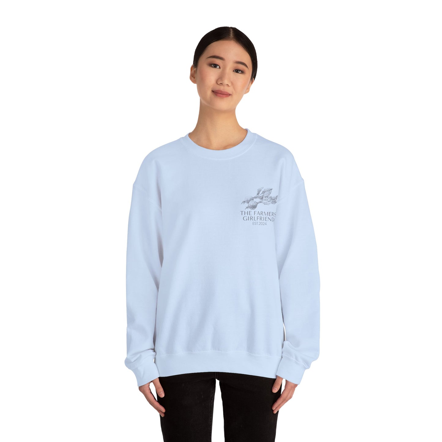 The Farmers Girlfriend ~ Crewneck