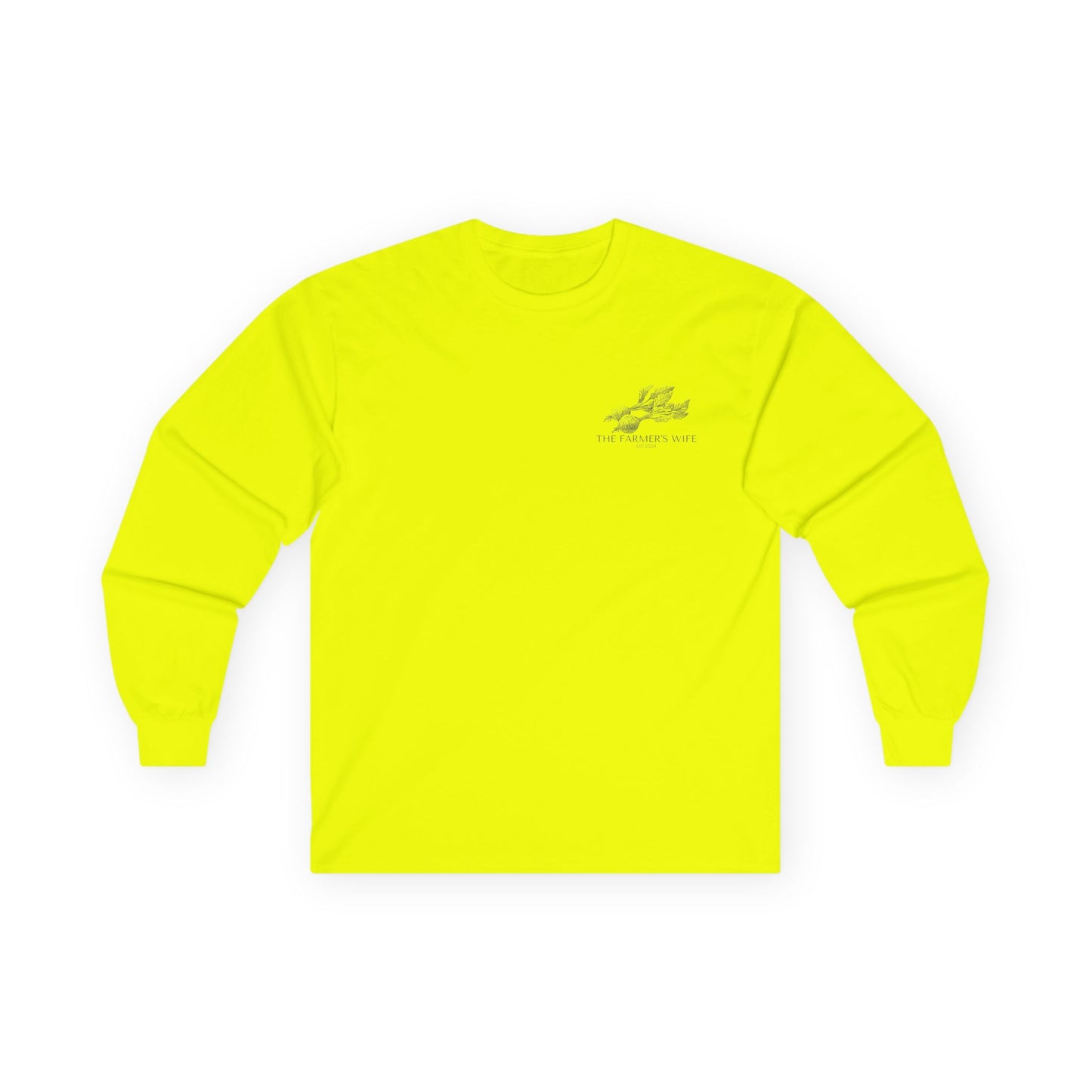 The Farmers Wife ~ Long Sleeve Tee