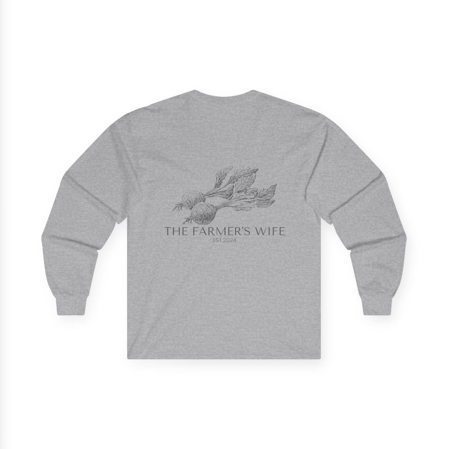 The Farmers Wife ~ Long Sleeve Tee