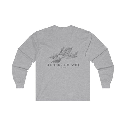 The Farmers Wife ~ Long Sleeve Tee