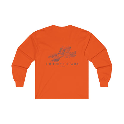 The Farmers Wife ~ Long Sleeve Tee