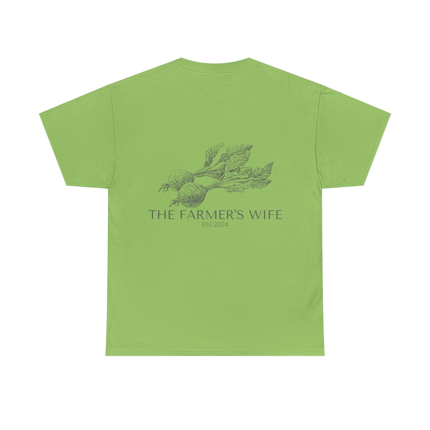 The Farmers Wife ~ Cotton Tee