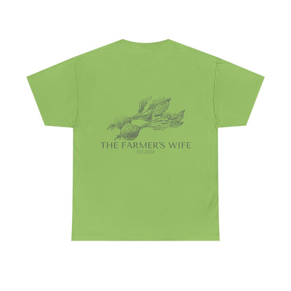 The Farmers Wife ~ Cotton Tee