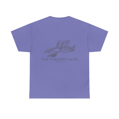 The Farmers Wife ~ Cotton Tee